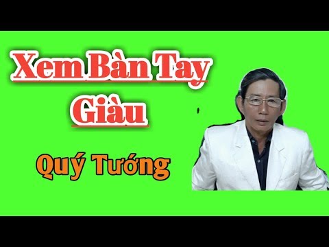 🔴🛑Cùng thầy Huỳnh Thanh xem bàn Tay nữ Giàu Có.xem chỉ tay nhân tướng học nam nữ