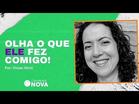 ✝️ Olha o que Ele fez comigo - Imigrar | Vivian Diniz | #cultoonline
