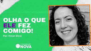✝️ Olha o que Ele fez comigo - Imigrar | Vivian Diniz | #cultoonline