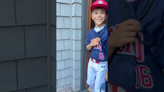 Exciting Moment Alert Witness Tydus Crushing His First Homerun.