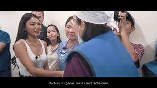 Rotary Gift of Life Ambassador Nadine Lustre