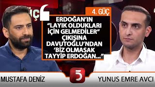 Seçimlere 326 Gün Kaldı Davutoğlu-Erdoğan Arasında Sert Polemik - 4. Güç