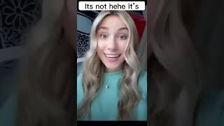 Its Not Hehe Its