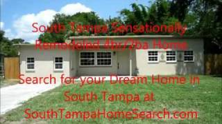 4323 S Lois Ave Tampa Fl 33611 South Tampa Real Estate Video Manhattan Manor