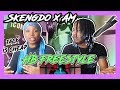 Skengdo x AM - HB Freestyle - REACTION