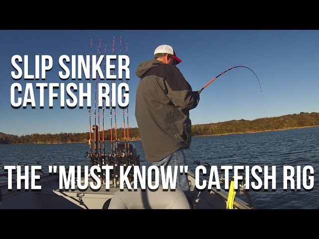 Watch Slip Sinker Rig: the One "Must Know" Catfish Rig on YouTube.