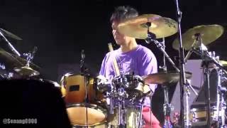 Krakatau Reunion - La Samba Primadona ~ Drum Solo @ Prambanan Jazz 2016 [HD]