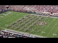 Texas A M Vs Alabama Aggie Band Halftime Performance images Texas A M Vs Alabama Aggie Band Halftime Performance