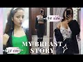 HOW TO INCREASE BREAST SIZE FAST✨| My breast enlargement story | Gulguli singh