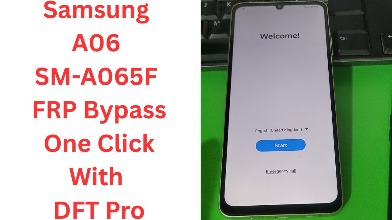 Samsung A06 SM-A065F FRP Bypass One Click With DFT Pro | Samsung A06 SM-A065F FRP Bypass One Click With DFT Pro |