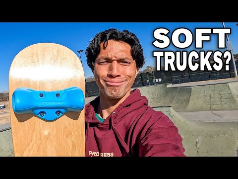 Rubber Skateboards Are Surprisingly Good