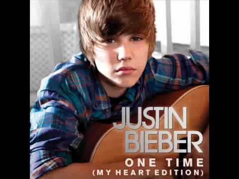 justin bieber one time my heart edition. Justin Bieber - One Time (My One