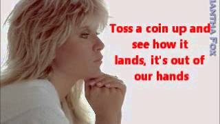 Watch Samantha Fox Out Of Our Hands video