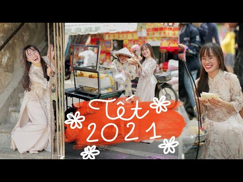 Tết đến thật rồiii: Đi hội sách, Chụp hình áo dài, Về quê ăn tết | Daily vlog| Sunhuyn