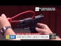 Jury gets first look at Zimmerman's gun