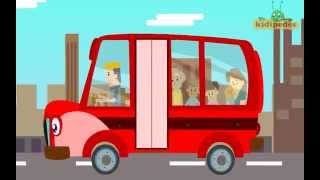 The Wheels On The Bus - Popular Musical Nursery Rhyme & Children Songs