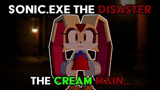 SHUT UP CREAM - Sonic.EXE The Disaster 2D Remake #sonic.exe #sonic