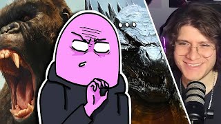 Cinis Reacciona A El Versus Mas Injusto De Todo El Cine - Godzilla Vs Kong