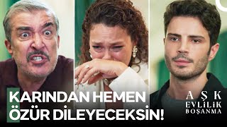 Naz, Aldatıldığını Herkese Anlattı - Aşk Evlilik Boşanma 2. Bölüm