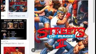 Streets Of Rage 2 - Intro Music - Sega Mega Drive