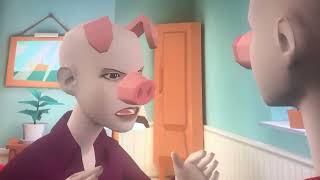 Olivia Watches Sausage Party And Gets Grounded