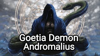 Andromalius The Demon That Restores Lost Items - The Lesser Key Of Solomon