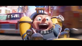 Illumination Presents Minions The Rise Of Gru Emble On Blu-Ray & Digital