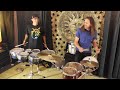 The "TAMA Cocktail-Jam Kit" Session with Roger Carter, Miguel Guaderrama and Ivan Pacheco