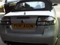 SAAB 9-3 1.9 TTID 180PS AERO CONVERTIBLE SNOW SILVER-PENTAGON MOTOR GROUP