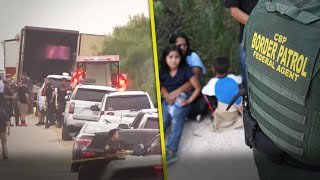 50 Migrants Found Dead In Abandoned Tractor Trailer, Texas Governor Blames Biden