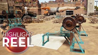 Highlight Reel - Battlegrounds Player Becomes One With The Map
