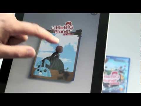 Little Big Planet - AR Videogame cover! Zappar - Augmented Reality based Entertainment!