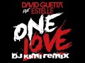 David Guetta Ft.Estelle - One Love (Dj Kimi Remix) Rework