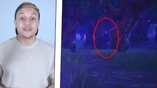 Slenderman Sur Fortnite