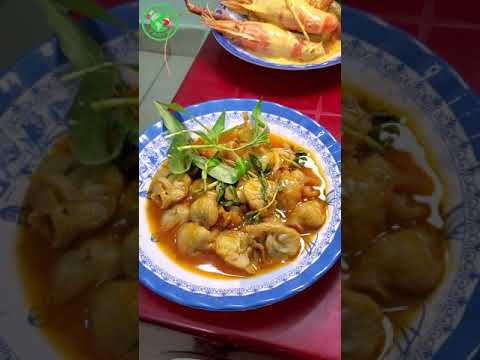 BÀO NGƯ SỐT TIÊU 55K Ở Quán Ốc MINT | Review Nhanh | #Shorts