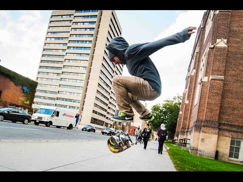 Cruisin' with Skateboarder TJ Rogers: The Road to Triple Set