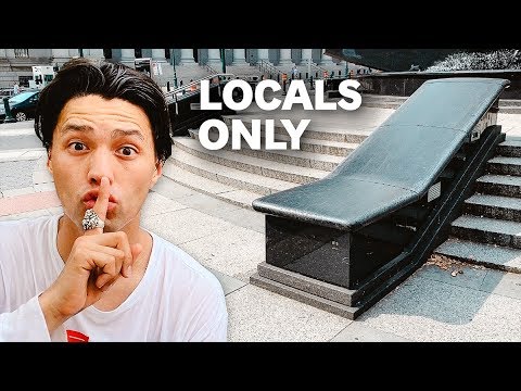 Don't Ask NEW YORKERS About This SKATE SPOT!