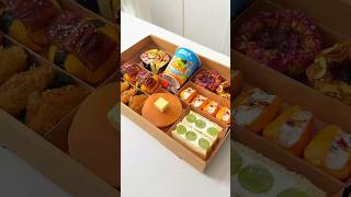 Make Autumn Outing Giant Bento For My Sister