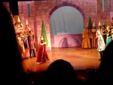 once upon a mattress script
