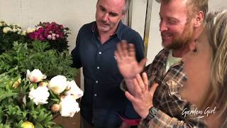 Garden Girl - The Hills Are Alive ... With Flower Growers!