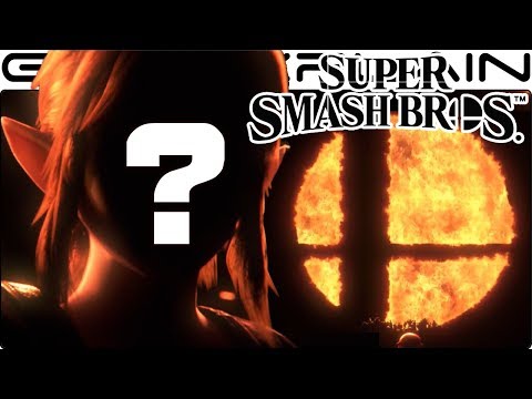 Super Smash Bros. Switch: Who's Hiding in the Flames? (Real-Time Character Analysis)