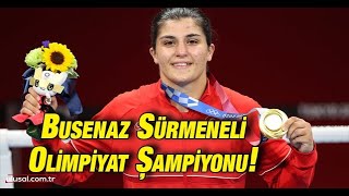Milli Boksör Busenaz Sürmeneli Tokyo 2020De Şampiyon