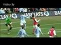 Eduardo da silva goal vs man city