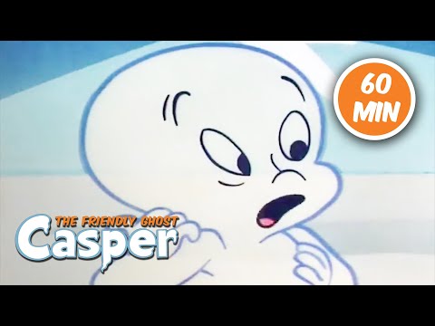 Casper Classics | 1 Hour Compilation | Casper the Ghost Full Episode Casper Classics | 1 Hour Compilation | Casper the Ghost Full Episode