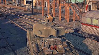 Watch Tank Brothers In Arms video