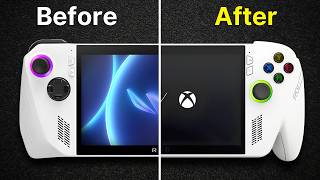 I Turned My Ally Into An Rog Xbox Ally Should You Upgrade?
