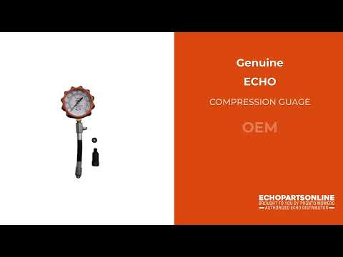 91147 - COMPRESSION GUAGE - ECHO Genuine OEM Part 91147 - COMPRESSION GUAGE - ECHO Genuine OEM Part