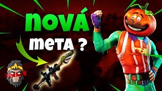 NOVÁ META nebo HIGHGROUND ?! / Fortnite Battle Royale Solo - ALKAN