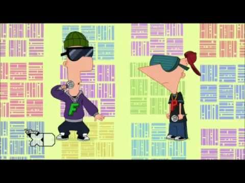 Ferb Rapping