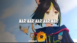 Cyno Cantandi Nari Nari Nari Nari Nari Yo Te Amoooo